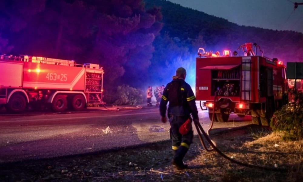 Φωτιά στα Βίλια: Όλες οι δυνάμεις στο νότιο μέτωπο - Μάχη με τις συνεχείς αναζωπυρώσεις